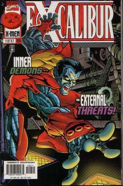 Excalibur (1988 series) #106, VF+ (Stock photo)