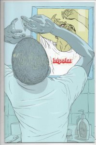 BIPOLAR #1 3rd print, NM, 2004, Kamikaze, Suicide, Tomer, Hanuka