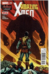 Amazing X-Men #19 (2014 v2) Juggernaut NM