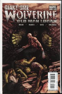 Wolverine: Old Man Logan Giant-Size (2009) Wolverine
