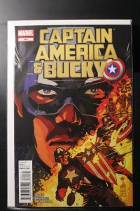 Captain America and Bucky #625 (2012)