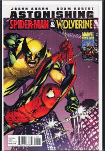 Astonishing Spider-Man & Wolverine #1 (2010) Wolverine