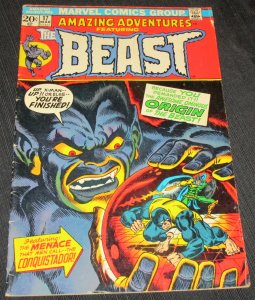 Amazing Adventures #17 (1973)