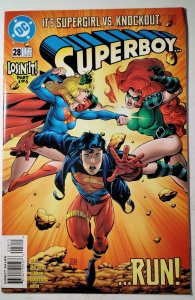 Superboy #28 (1996) DC Comic Book J749