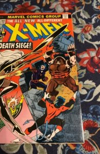 The X-Men #103 (1977)death siege with Black tom