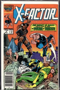 X-Factor #4 (1986) X-Factor [Key Issue]