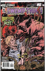 Swamp Thing #5 (2012) Swamp Thing