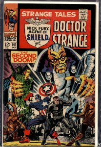 Strange Tales #161 (1967) Nick Fury