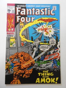 Fantastic Four #111 (1971) VF- Condition!