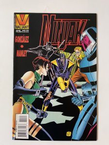 Ninjak #20  - NM+  (1995)