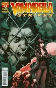 Vampirella Strikes (2013) 2-A Johnny Desjardins Cover VF/NM
