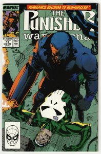 Punisher War Journal #13 (Marvel, 1989) VF