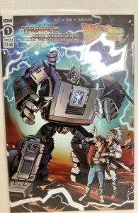Transformers/Back to the Future #1 (2020)