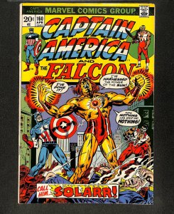 Captain America #160 1st Solarr!