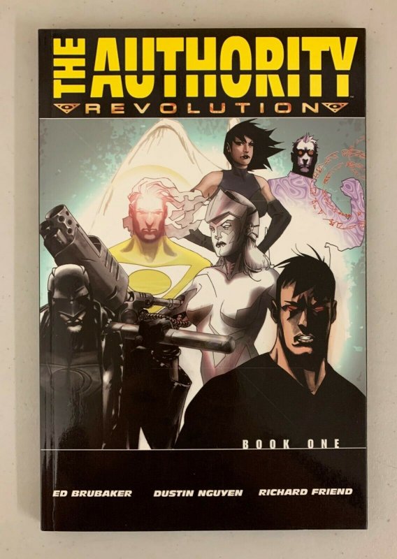 The Authority Revolution Book 1 Vol. 7 Paperback Ed Brubaker 