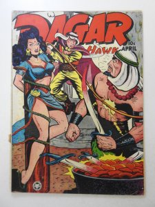 Dagar Desert Hawk #23 (1949) Bondage Cover! Solid VG- Condition!