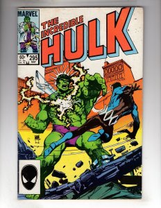 The Incredible Hulk #295 (1984) BOOMERANG!   - [ECA•ID#133]