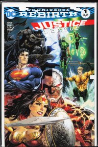 Justice League #1 Dynamic Forces Cover (2016) Justice League