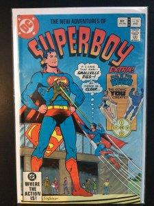 The New Adventures of Superboy #29 (1982)