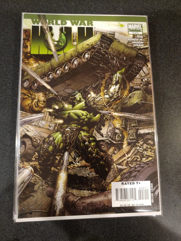 WORLD WAR HULK #3 MODERN NM