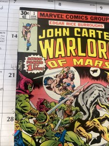 John Carter Warlord of Mars #1 1977 Marvel Comics 1st Issue Mid Grade Raw