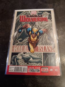 Savage Wolverine #3 (2013)