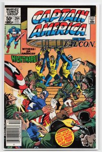 Captain America #264 (1981) Captain America