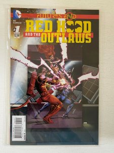 Red Hood and the Outlaws Future's End #1 B variant 6.0 FN (2014)