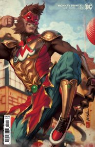 Monkey Prince #1 2022 Artgerm Cover B DC Comics H08