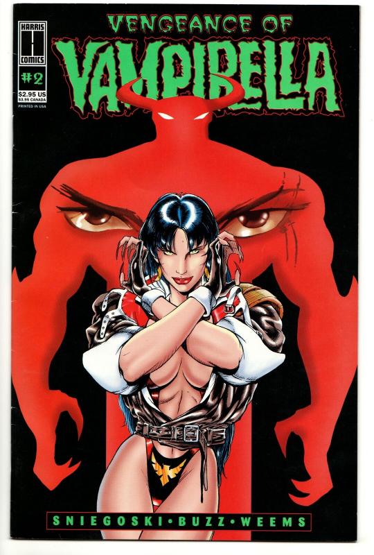 Vengeance of Vampirella #2 (Harris, 1994) FN