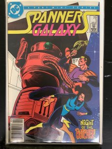 Spanner's Galaxy #5 (1985)