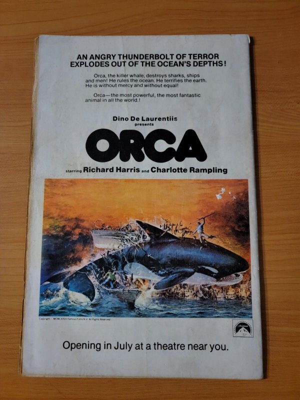 Ms. Marvel #10 ~ FINE FN ~ 1977 Marvel Comics