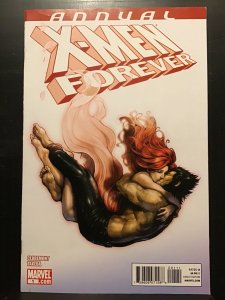 X-Men Forever Annual (2010)