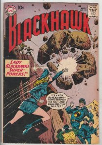 Blackhawk #151 (Aug-60) FN+ Mid-High-Grade Black Hawk, Chop Chop, Olaf, Pierr...