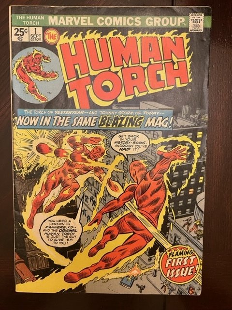 The Human Torch #1  (1974)