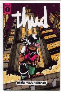 THUD (2021 SCOUT) #1 CVR A BRYAN ODIAMAR
