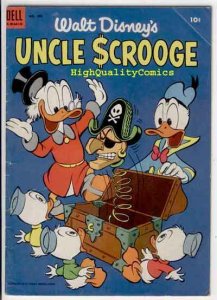 UNCLE SCROOGE #495 (#3), Walt Disney, 1953,Dell, VG/VG+
