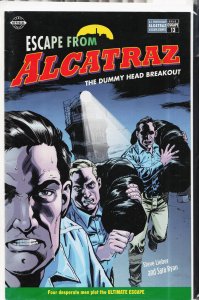 Escape From Alcatraz: The Dummy Head Breakout #13 Issue 1
