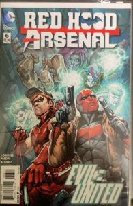 Red Hood/Arsenal #4-6 (2015) High Grade