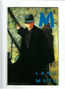 M #3 VF+ 8.5 Eclipse Comics 1990 Fritz Lang