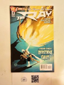 The Ray #3 VF+ DC Comics comic book 29 JW71