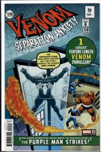 Venom: Separation Anxiety #2 Siqueira Cover (2024) Venom