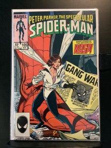 The Spectacular Spider-Man #105 Direct Edition (1985)