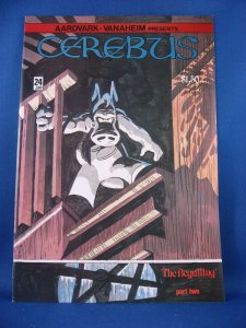 CEREBUS THE AARDVARK 24 VF+ or better CGC it!1981