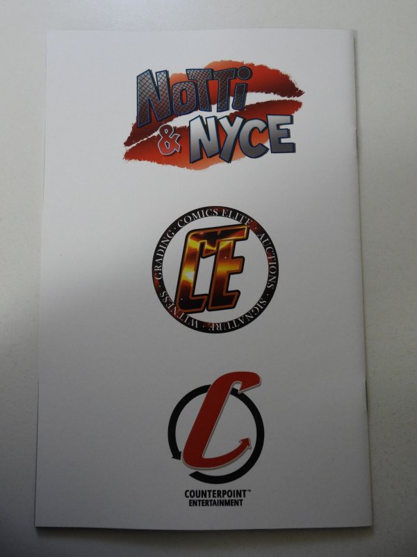 Notti & Nyce Cosplay Gallery W/ Metal Cover! NM Condition