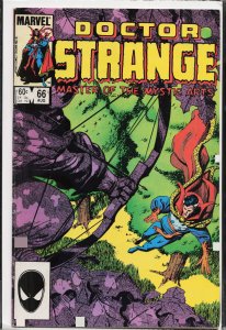 Doctor Strange #66 (1984) Doctor Strange
