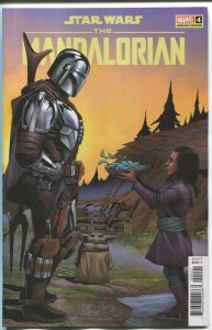 Star Wars Mandalorian #4 2022 Larroca Cover B Marvel Comics H13