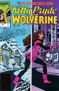 Kitty Pryde And Wolverine #1 VF/NM ; Marvel | Chris Claremont