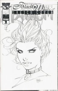 Top Cow Classics in Black and White: Fathom Dynamic Forces Exclusive Sketch C...