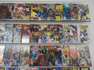 Huge Lot 170+ Comics W/ Spider-Man, Batman, Avengers, +More! Avg FN/VF Condition